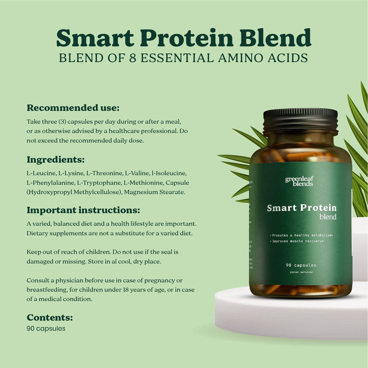 Smart Protein blend – greenleafblends