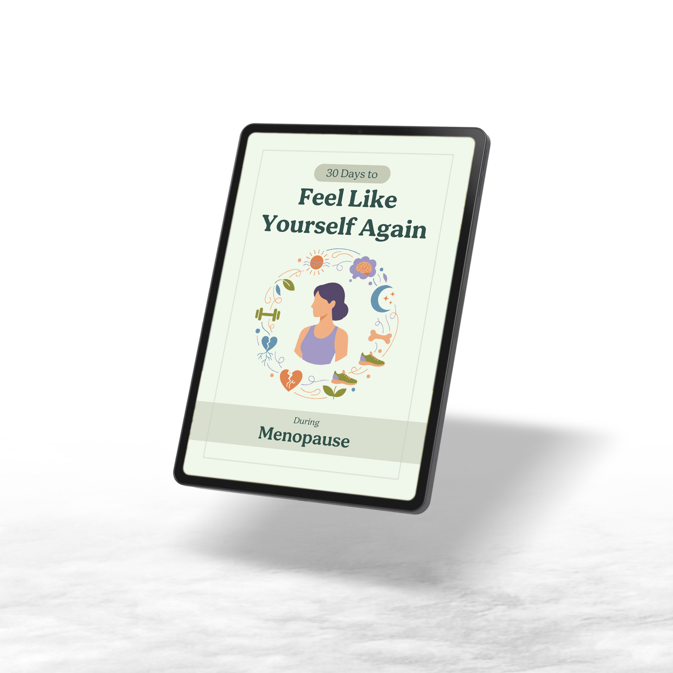 30 Days to Feel Like Yourself Again During Menopause - greenleafblends