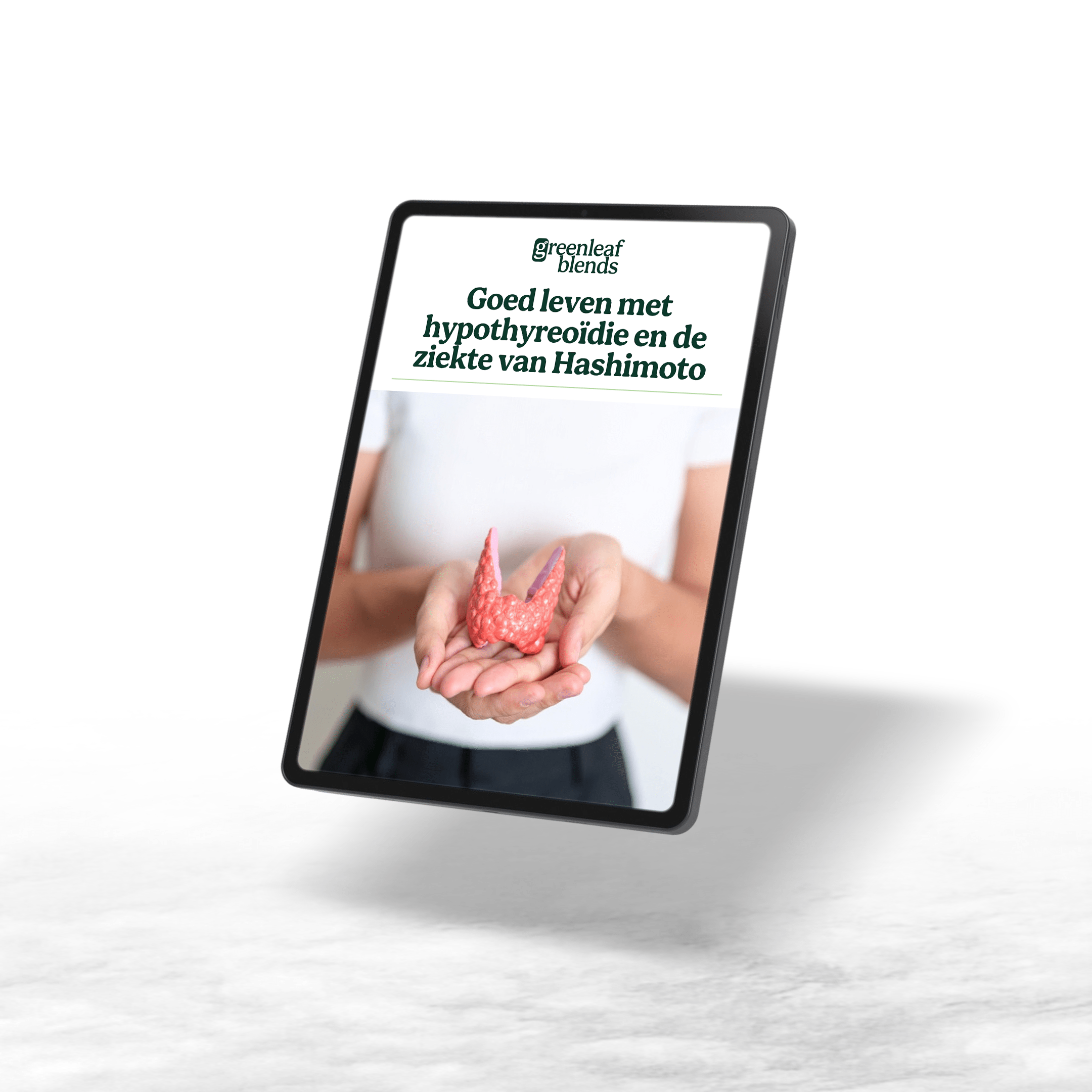 Living Well with Hypothyroidism and Hashimoto's - greenleafblends