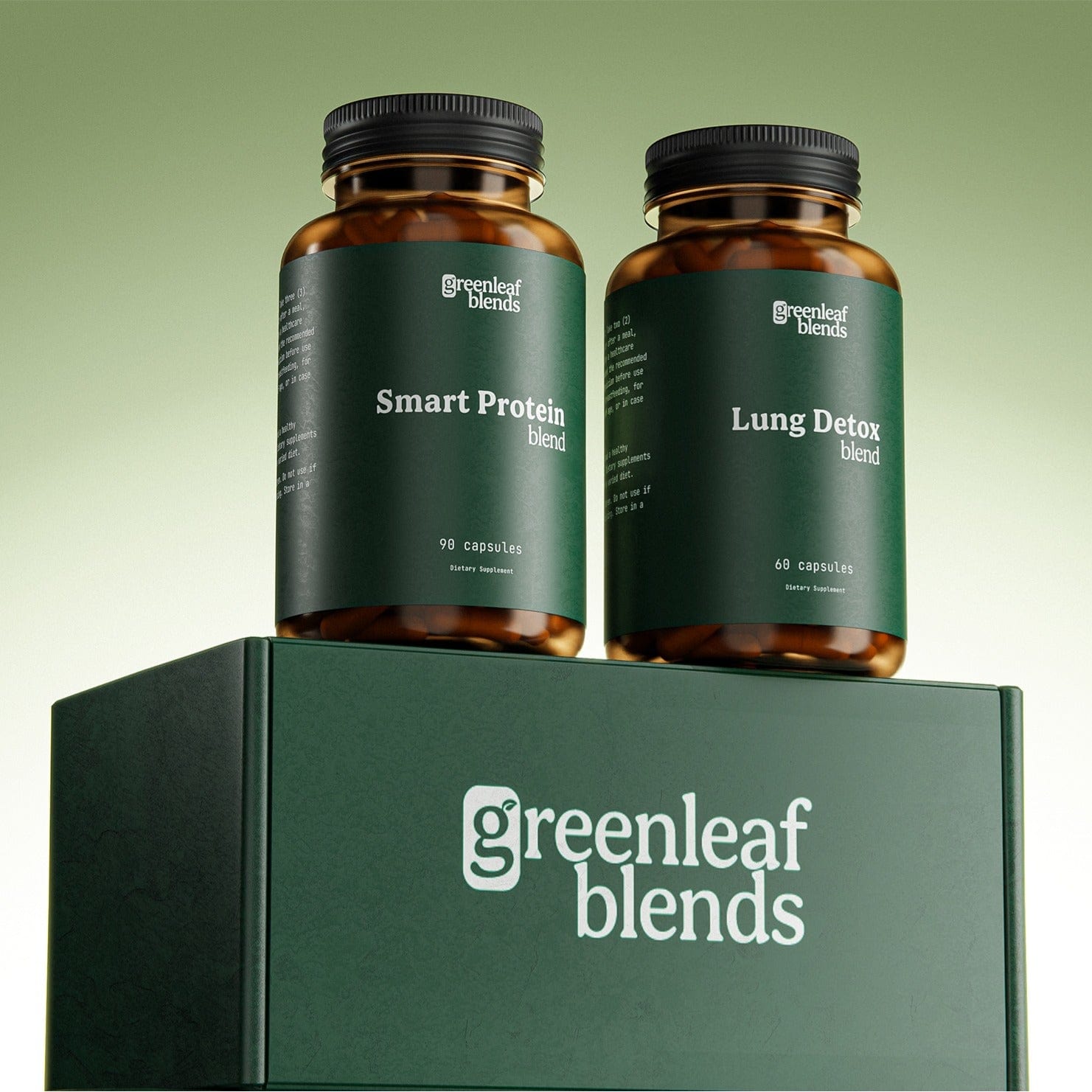 Main Hero - greenleafblends