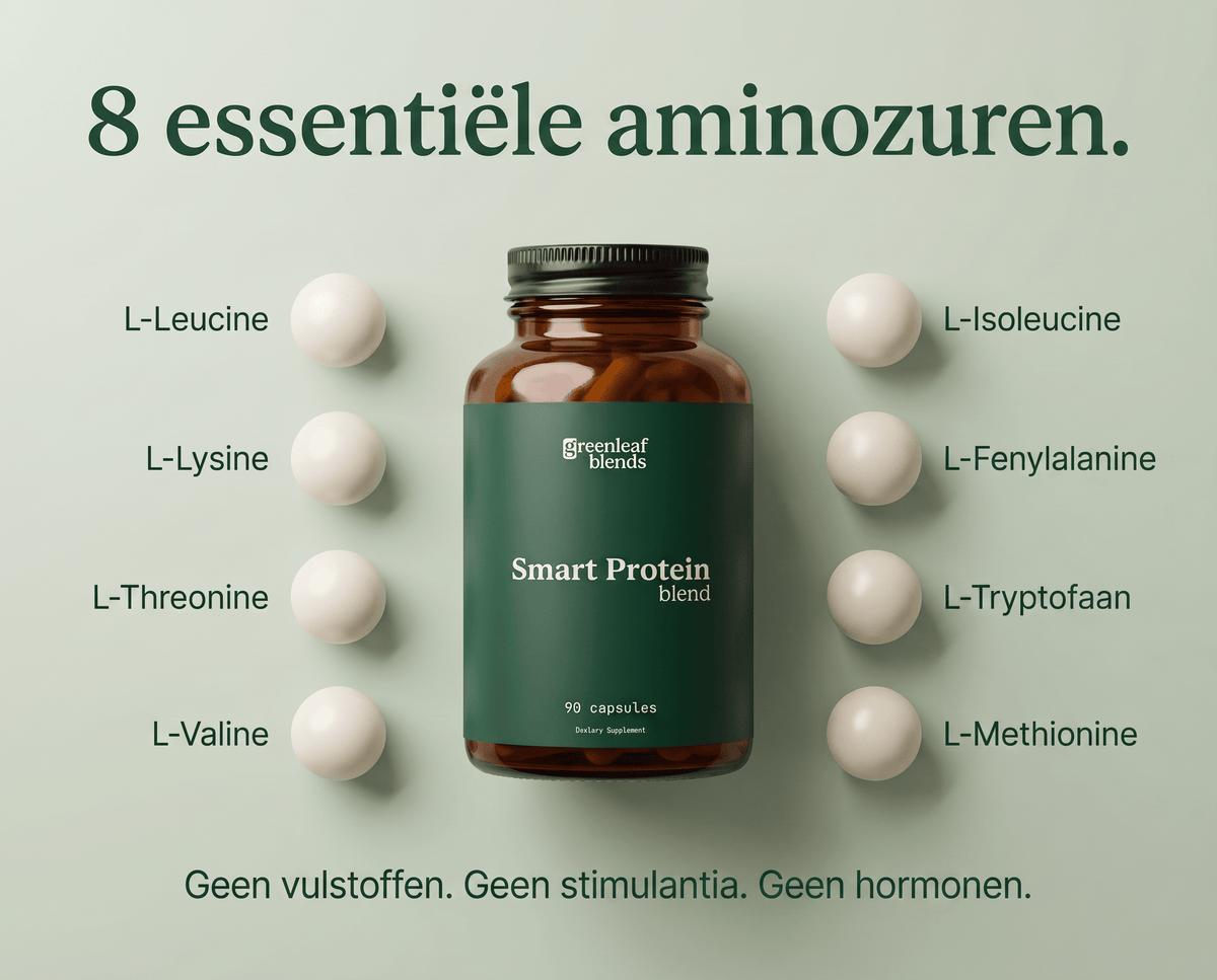 Onderbouwd door onderzoek, met een schone formule.
