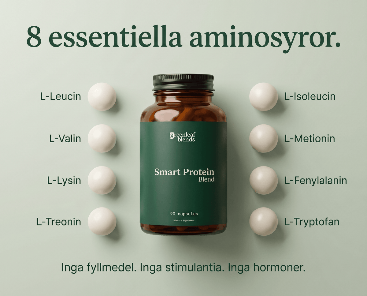 Forskningsstödd med en ren formel.