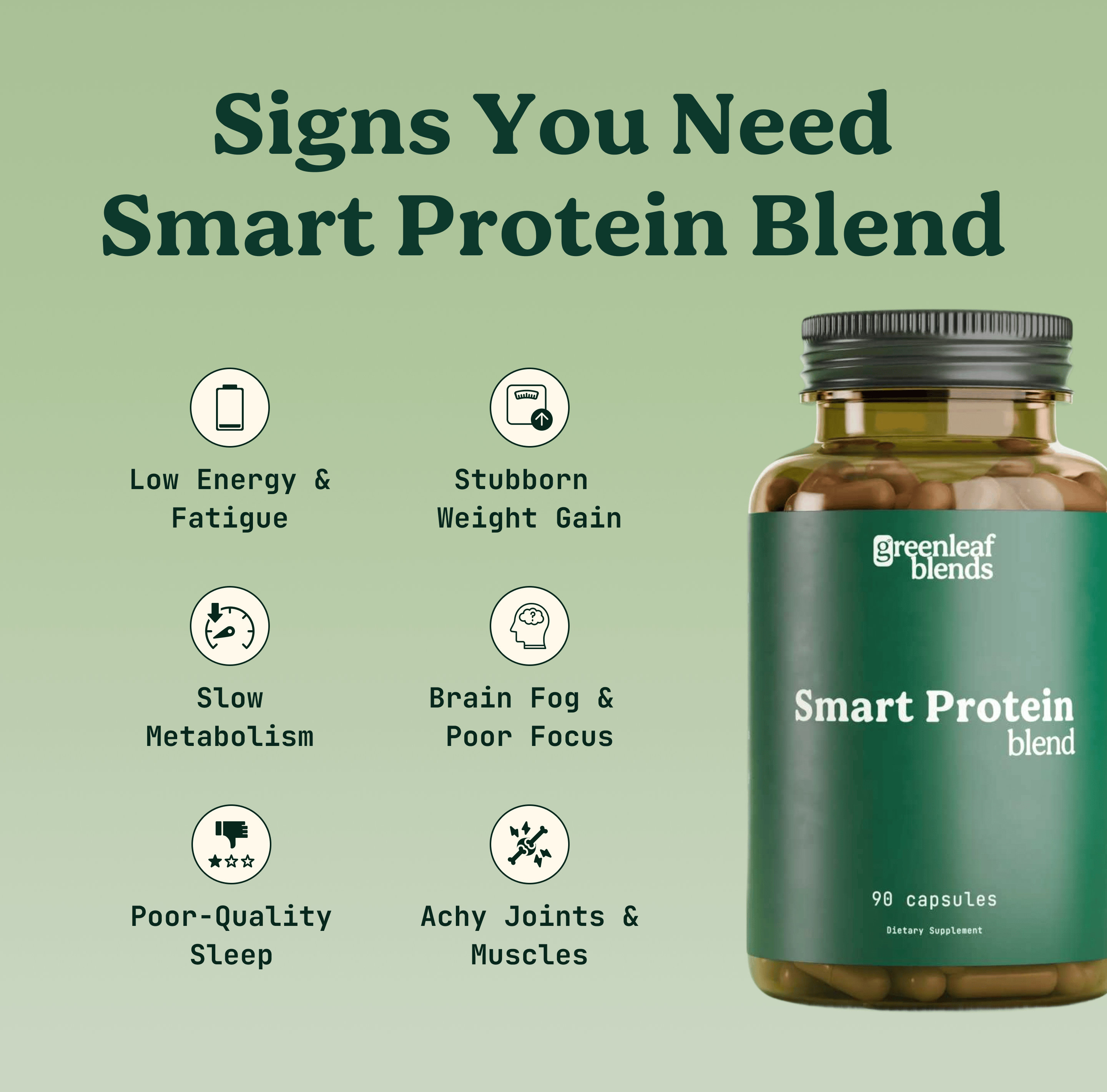 Smart Protein blend – greenleafblends
