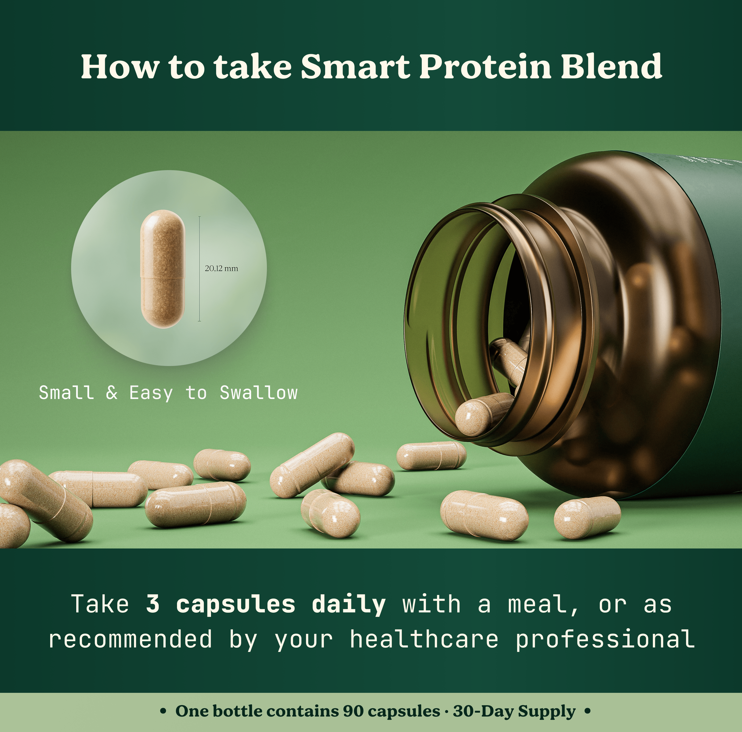 Smart Protein blend – greenleafblends