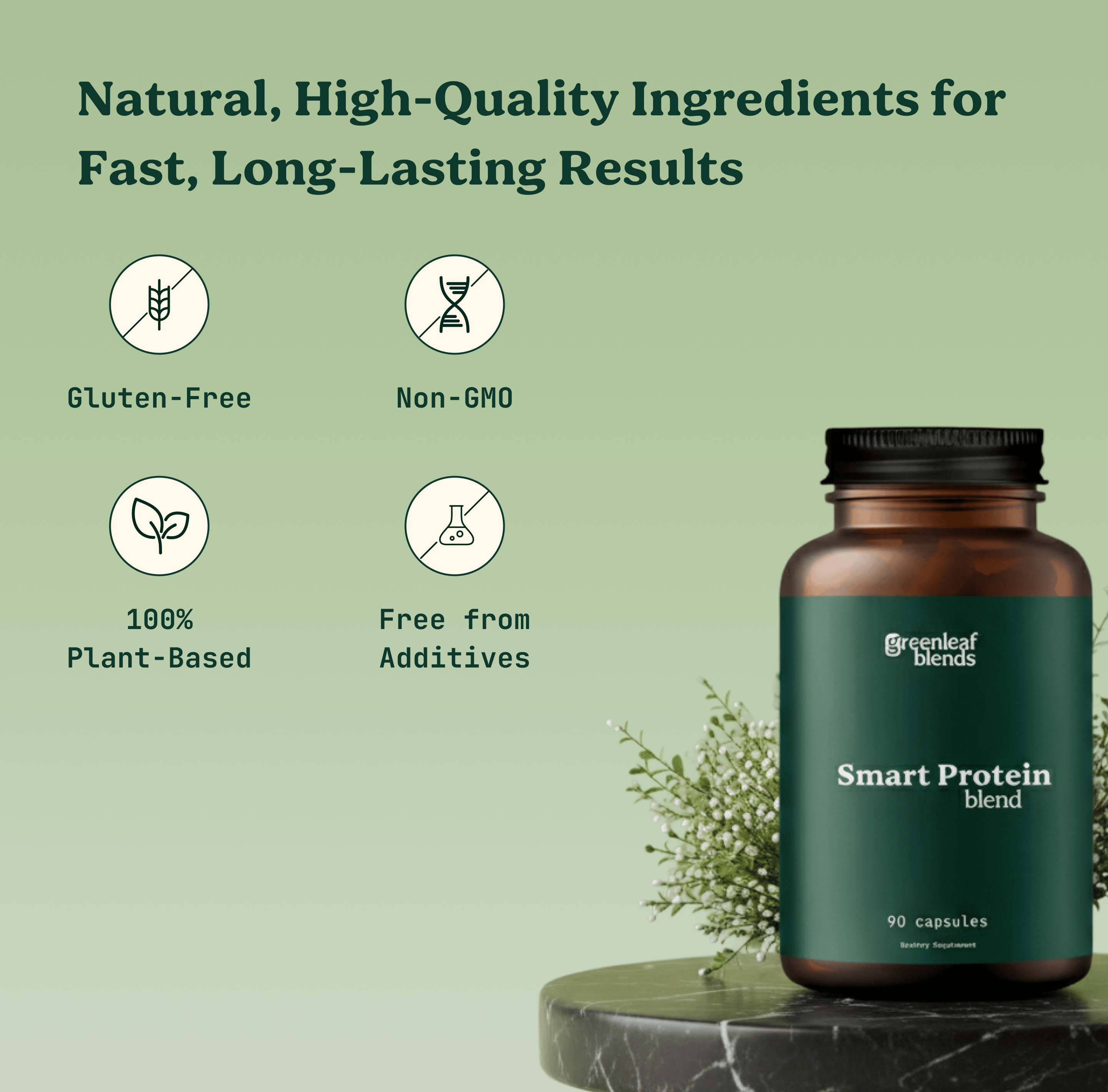 Smart Protein blend – greenleafblends